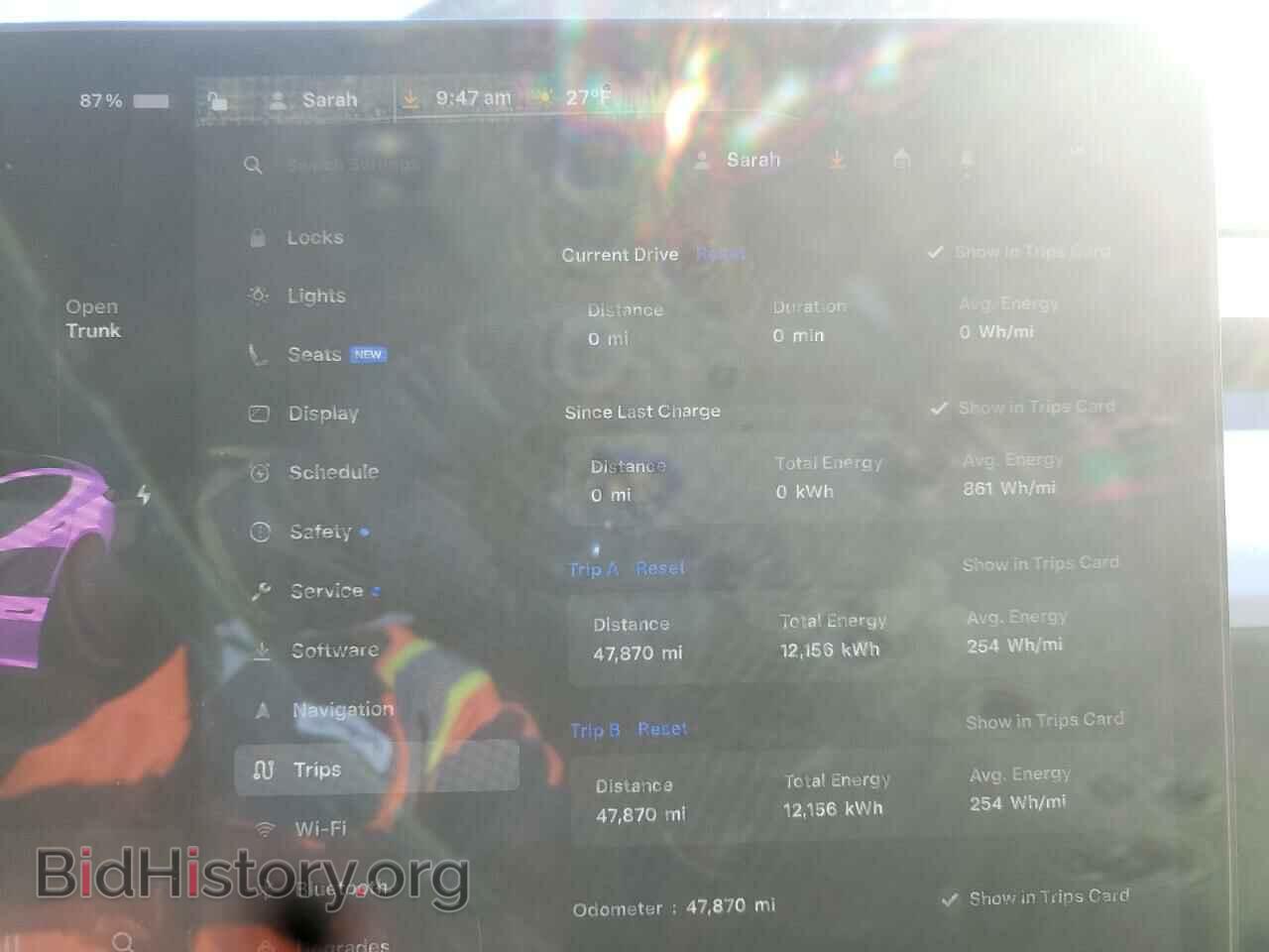 2022 TESLA MODEL 3 - VIN: 5YJ3E1EAXNF110441 - Photo 9