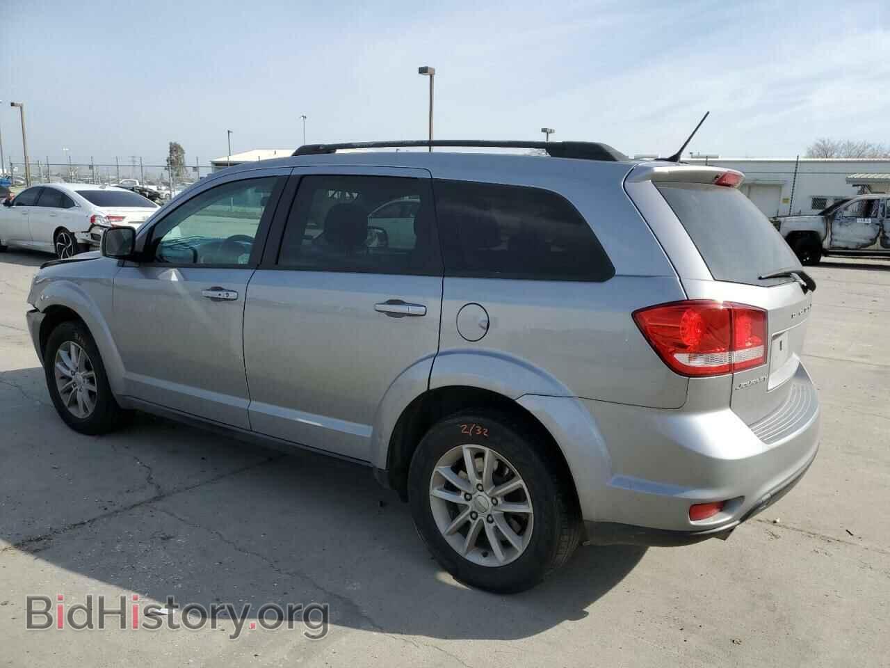 2017 DODGE JOURNEY - VIN: 3C4PDCBG1HT531284 - Фото 2