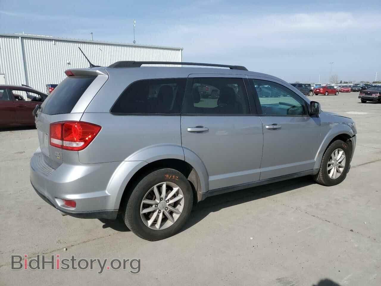 2017 DODGE JOURNEY - VIN: 3C4PDCBG1HT531284 - Фото 3