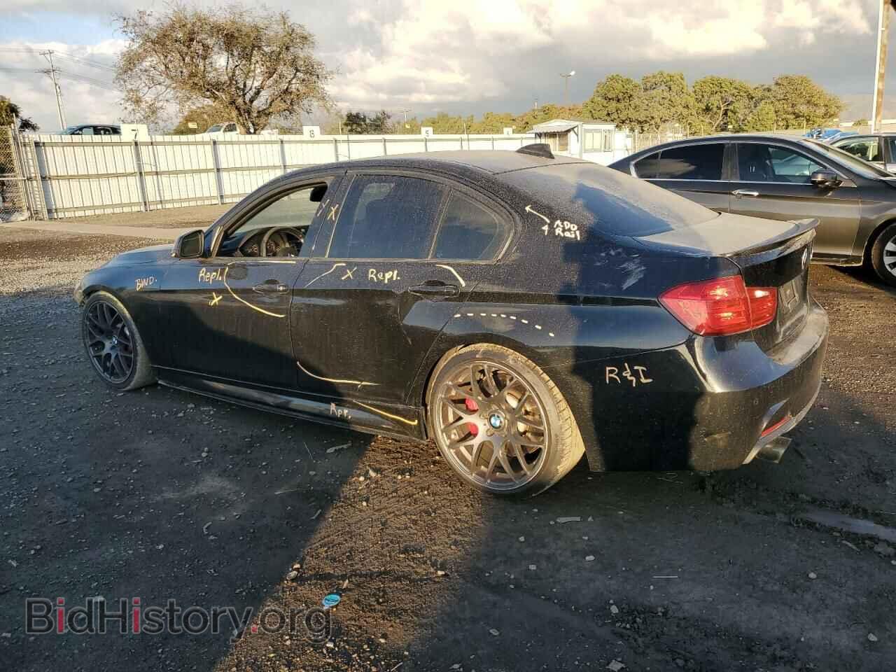 2014 BMW 3 SERIES - VIN: WBA3A9C55EF477935 - Фото 2