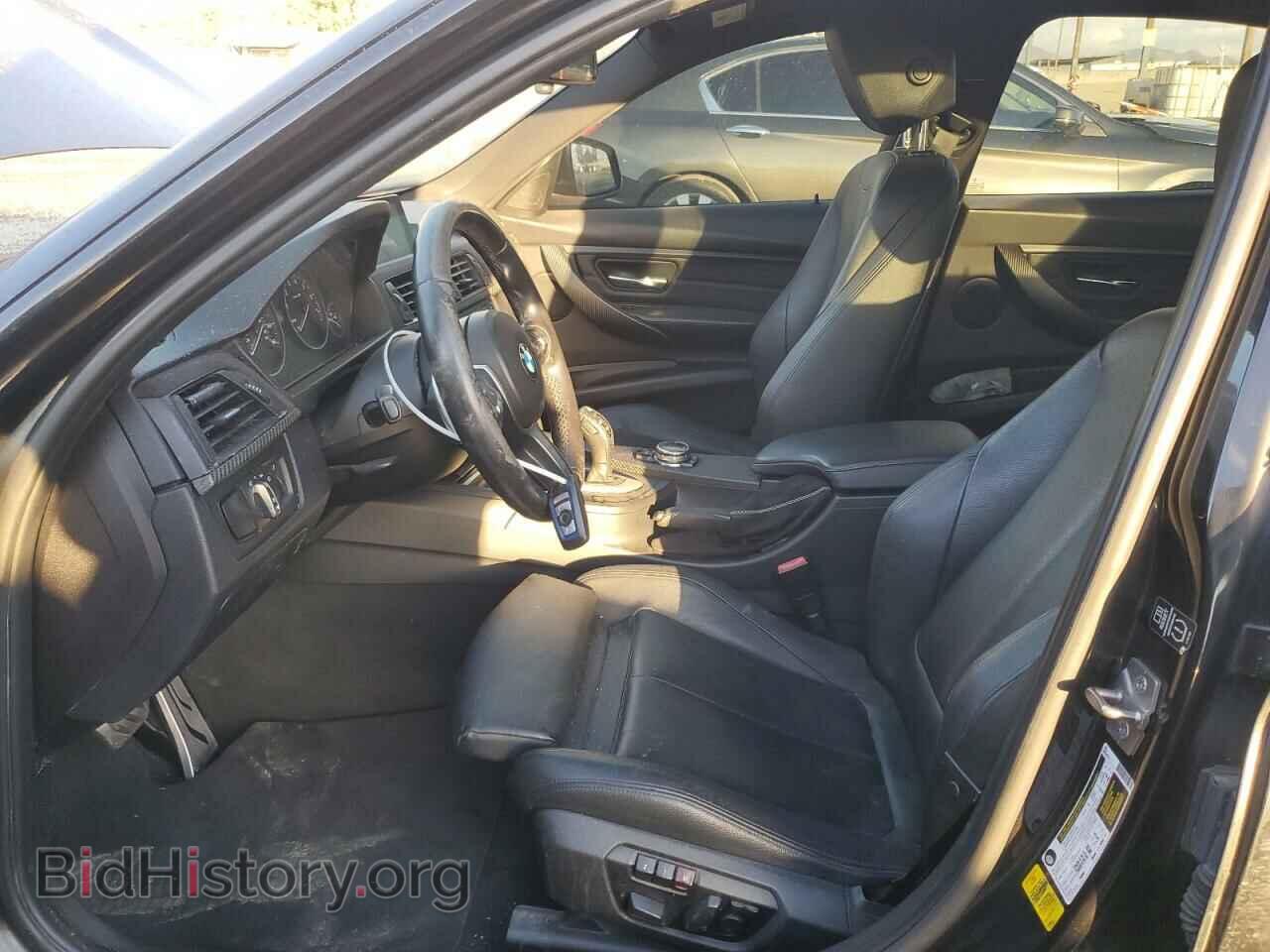 2014 BMW 3 SERIES - VIN: WBA3A9C55EF477935 - Фото 7