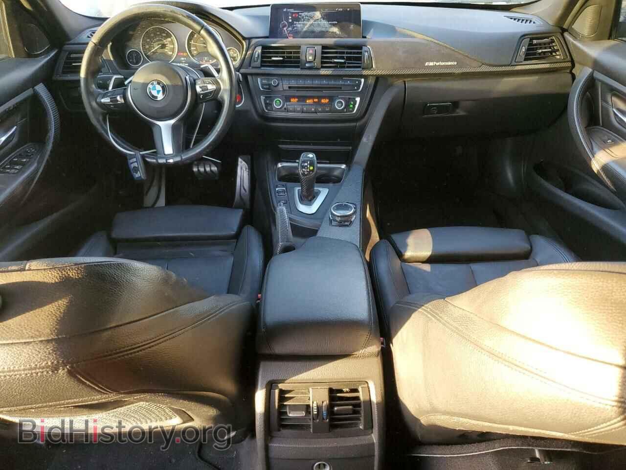 2014 BMW 3 SERIES - VIN: WBA3A9C55EF477935 - Фото 8