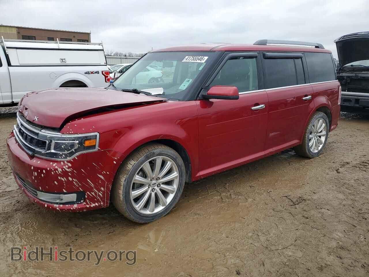 Photo 2FMHK6D80HBA09982 - FORD FLEX 2017