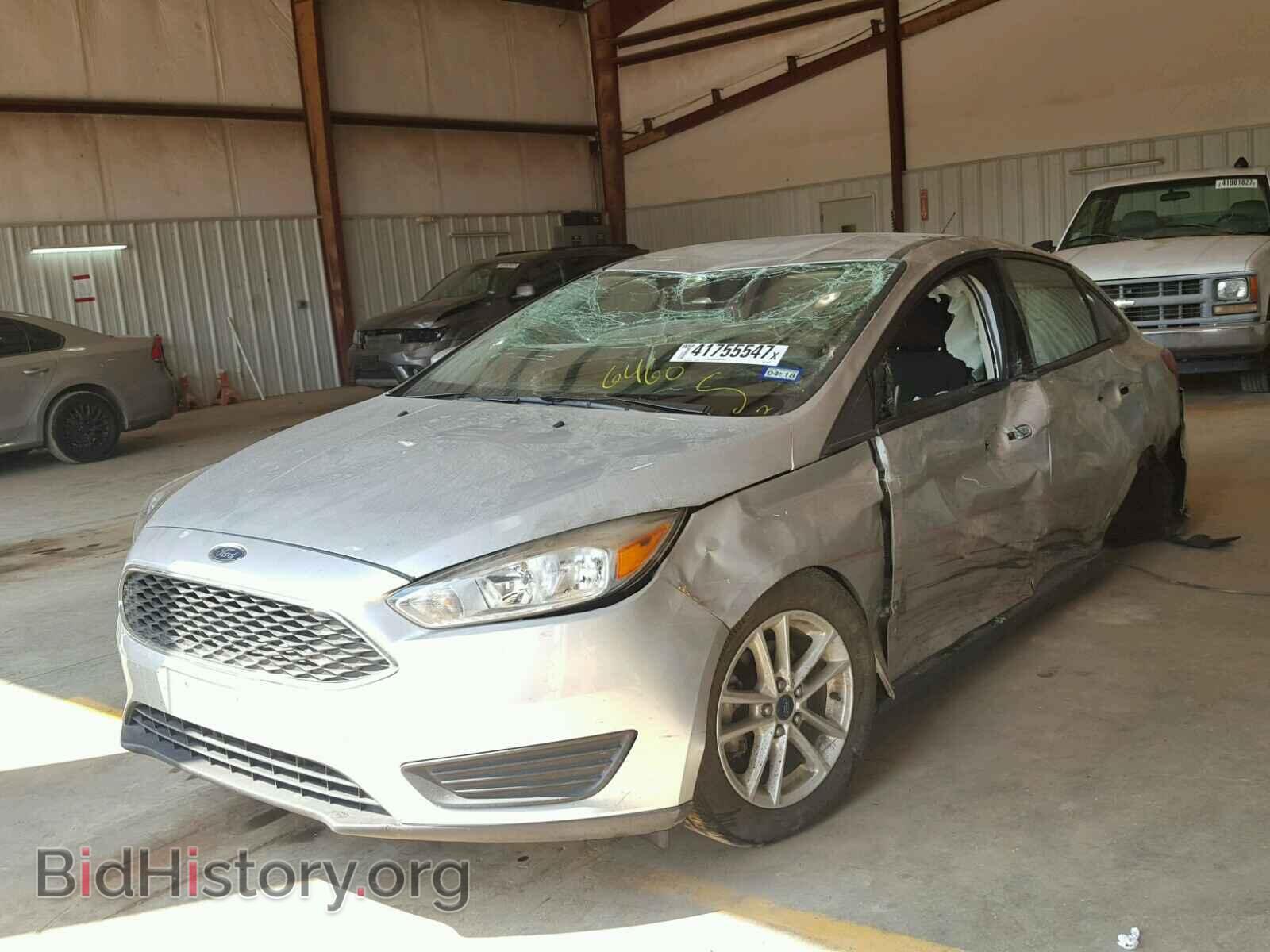 2015 FORD FOCUS - VIN: 1FADP3F24FL206460 - Фото 2