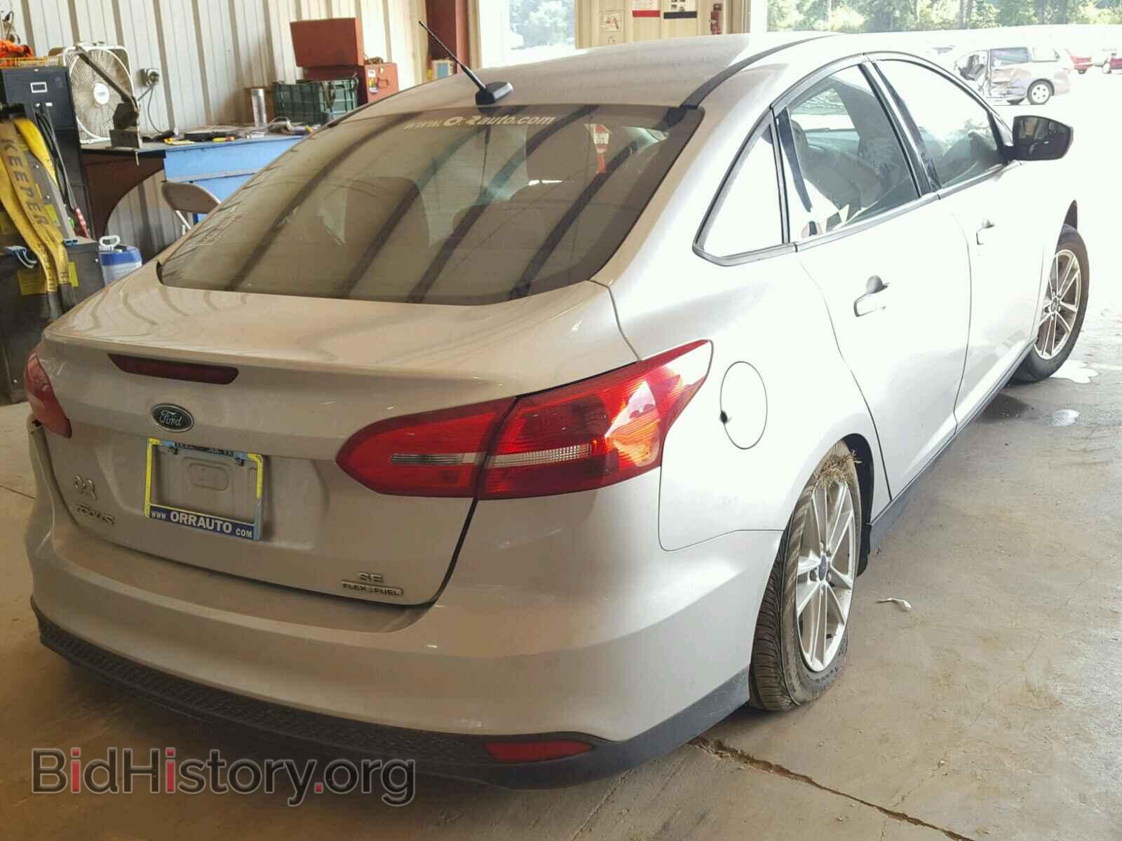 2015 FORD FOCUS - VIN: 1FADP3F24FL206460 - Фото 4