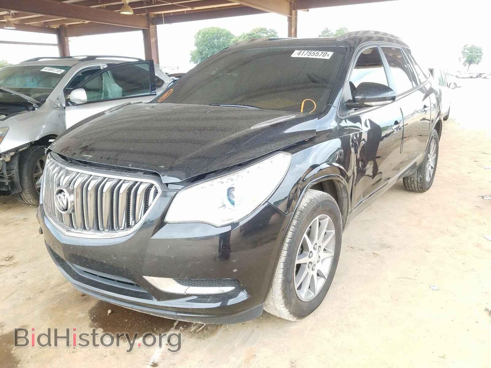 2014 BUICK ENCLAVE - VIN: 5GAKRBKD4EJ248121 - Фото 2