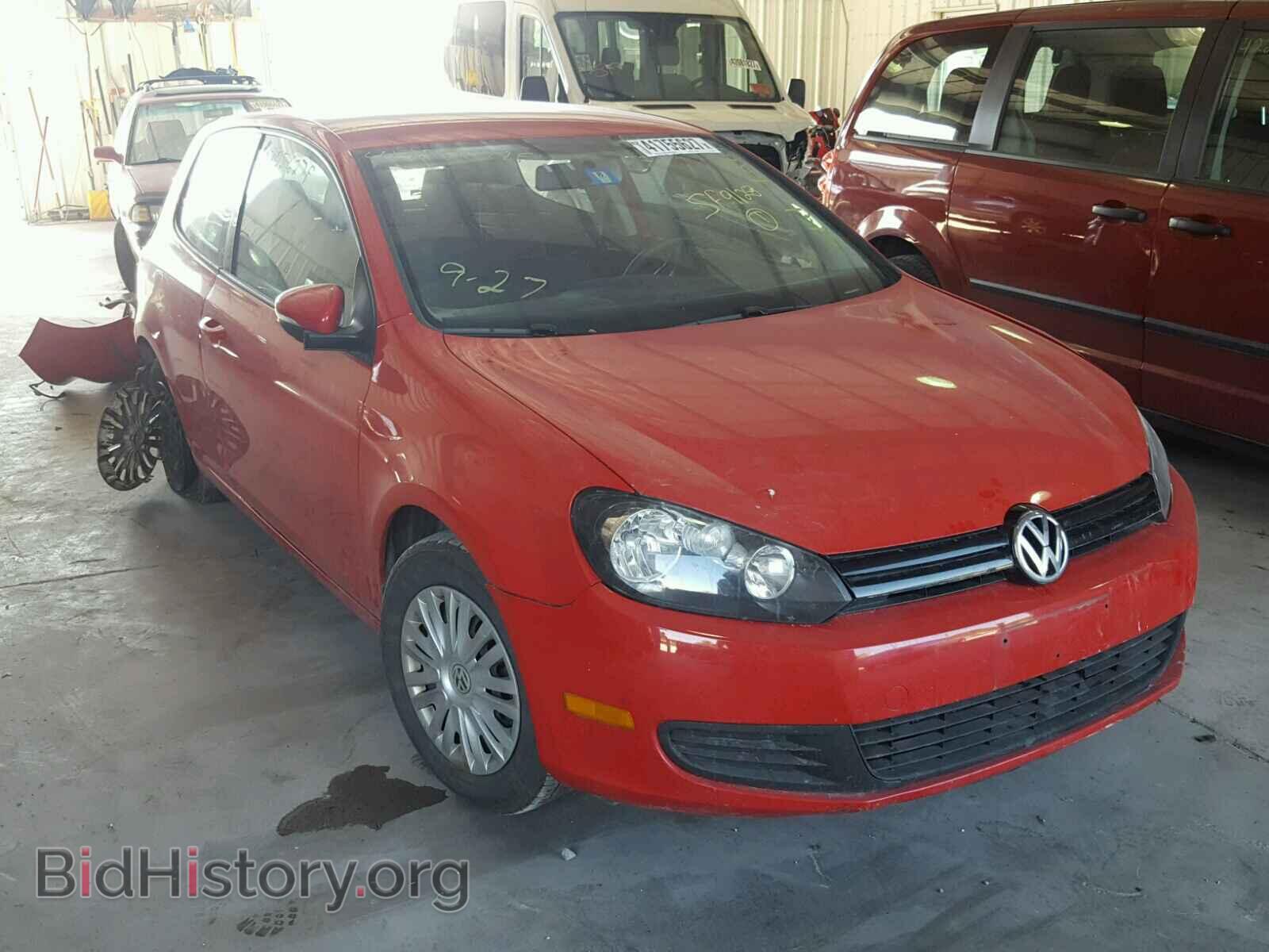 Фотография WVWAB7AJ8CW104185 - VOLKSWAGEN GOLF 2012