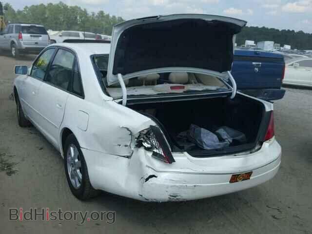 2002 TOYOTA AVALON - VIN: 4T1BF28B62U196638 - Фото 3