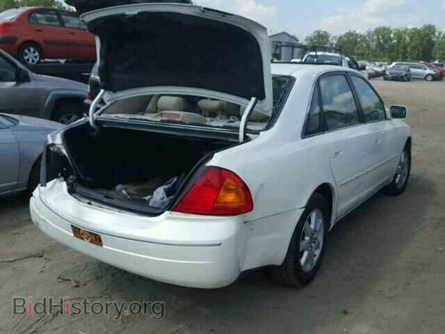2002 TOYOTA AVALON - VIN: 4T1BF28B62U196638 - Фото 4