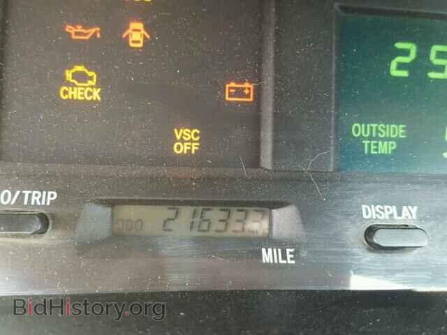 2002 TOYOTA AVALON - VIN: 4T1BF28B62U196638 - Фото 8