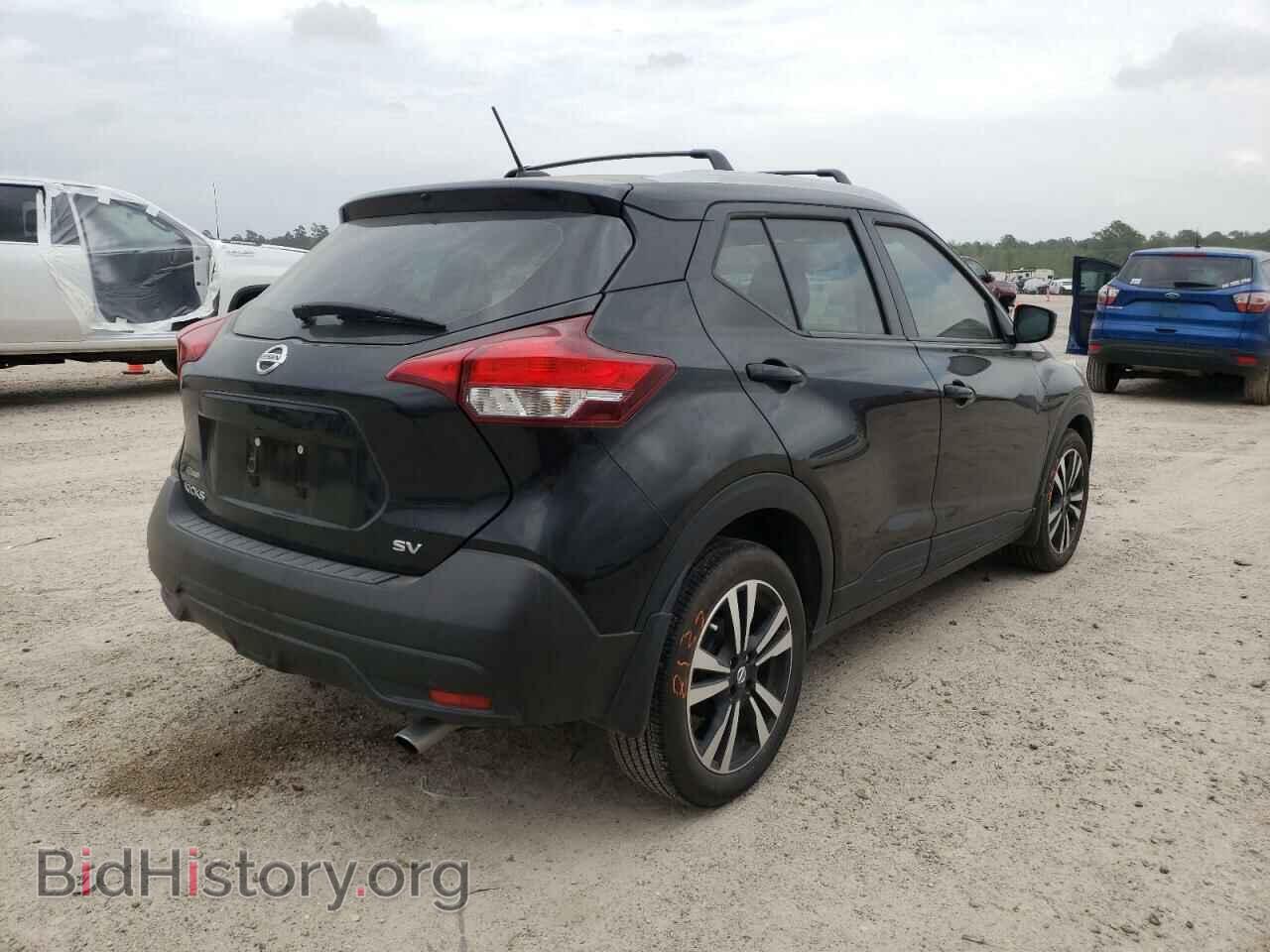 2019 NISSAN KICKS - VIN: 3N1CP5CU3KL543758 - Фото 4