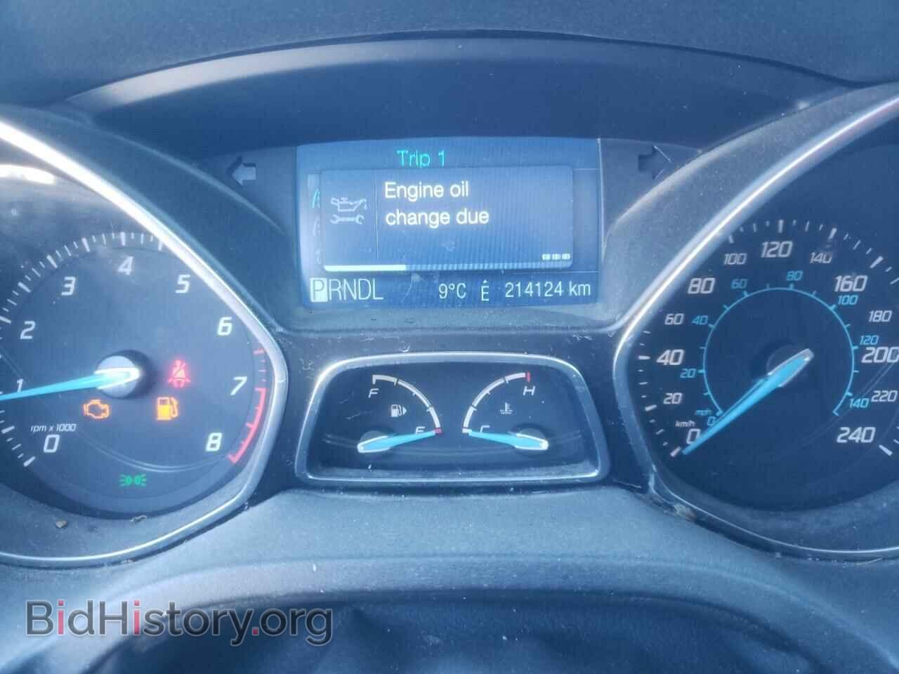 2012 FORD FOCUS - VIN: 1FAHP3K23CL110516 - Photo 9
