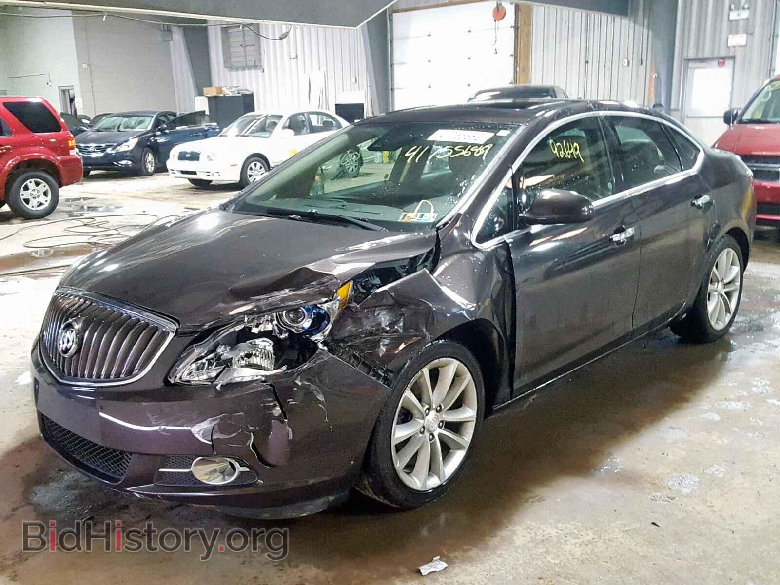 2014 BUICK VERANO - VIN: 1G4PS5SK8E4143732 - Фото 2