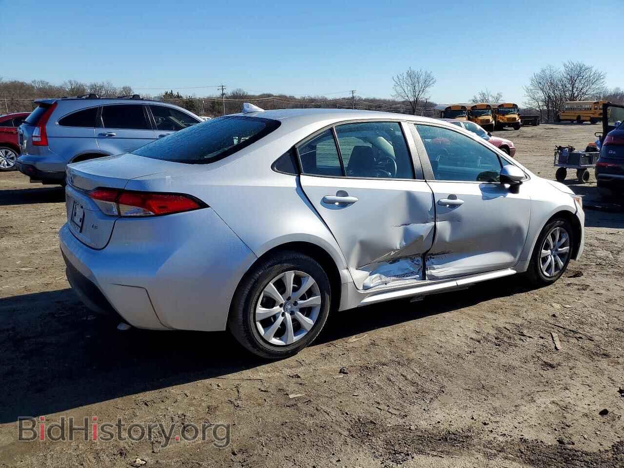 2023 TOYOTA COROLLA - VIN: 5YFB4MDE1PP006187 - Фото 3
