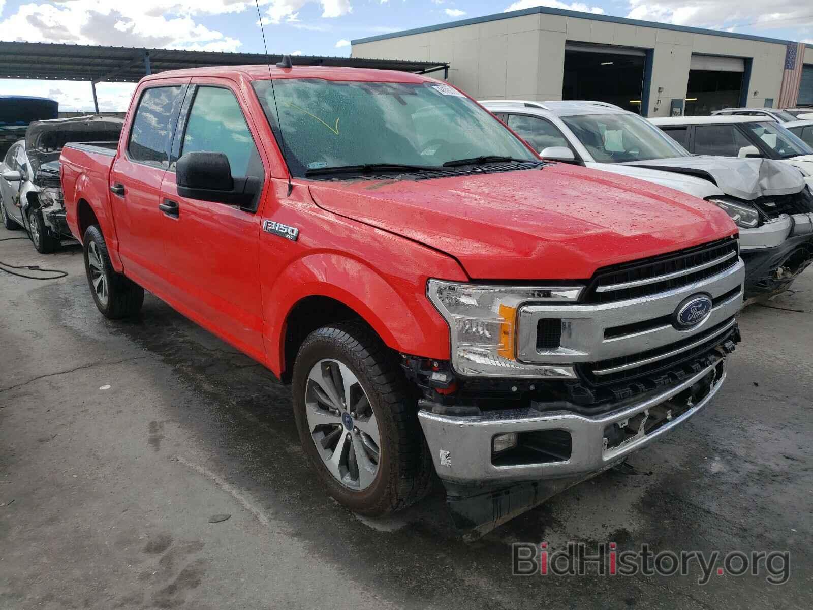 Photo 1FTEW1C59LKD78618 - FORD F150 2020