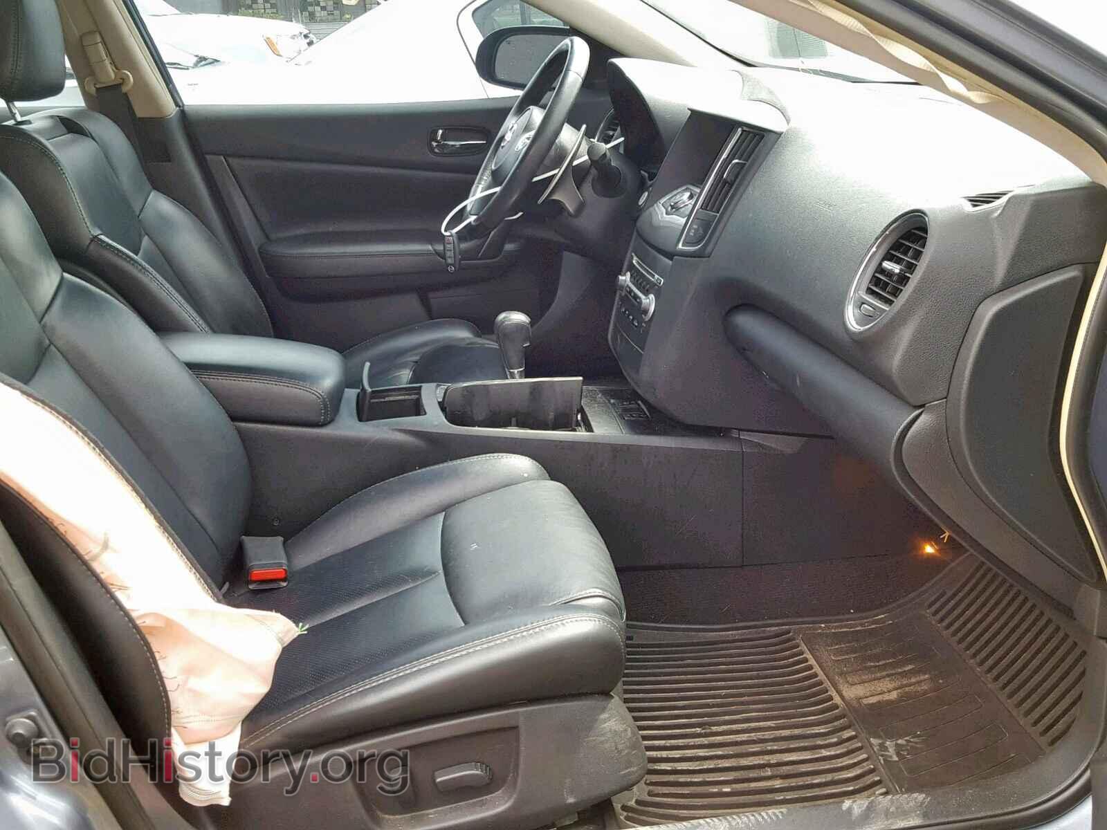 2011 NISSAN MAXIMA S - VIN: 1N4AA5AP8BC854185 - Фото 5