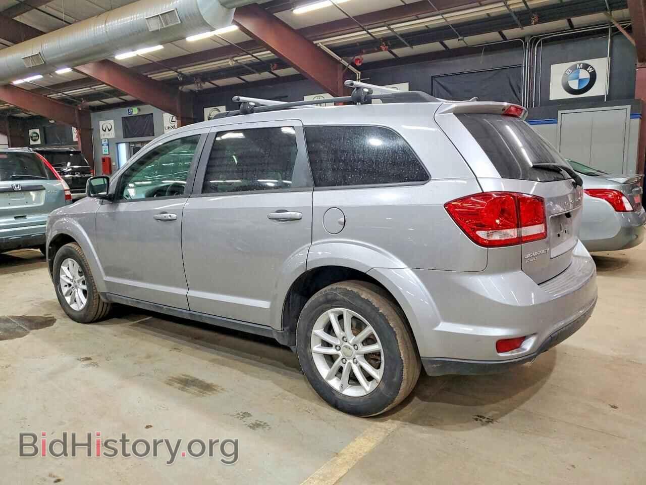 2017 DODGE JOURNEY - VIN: 3C4PDDBG2HT512605 - Фото 2