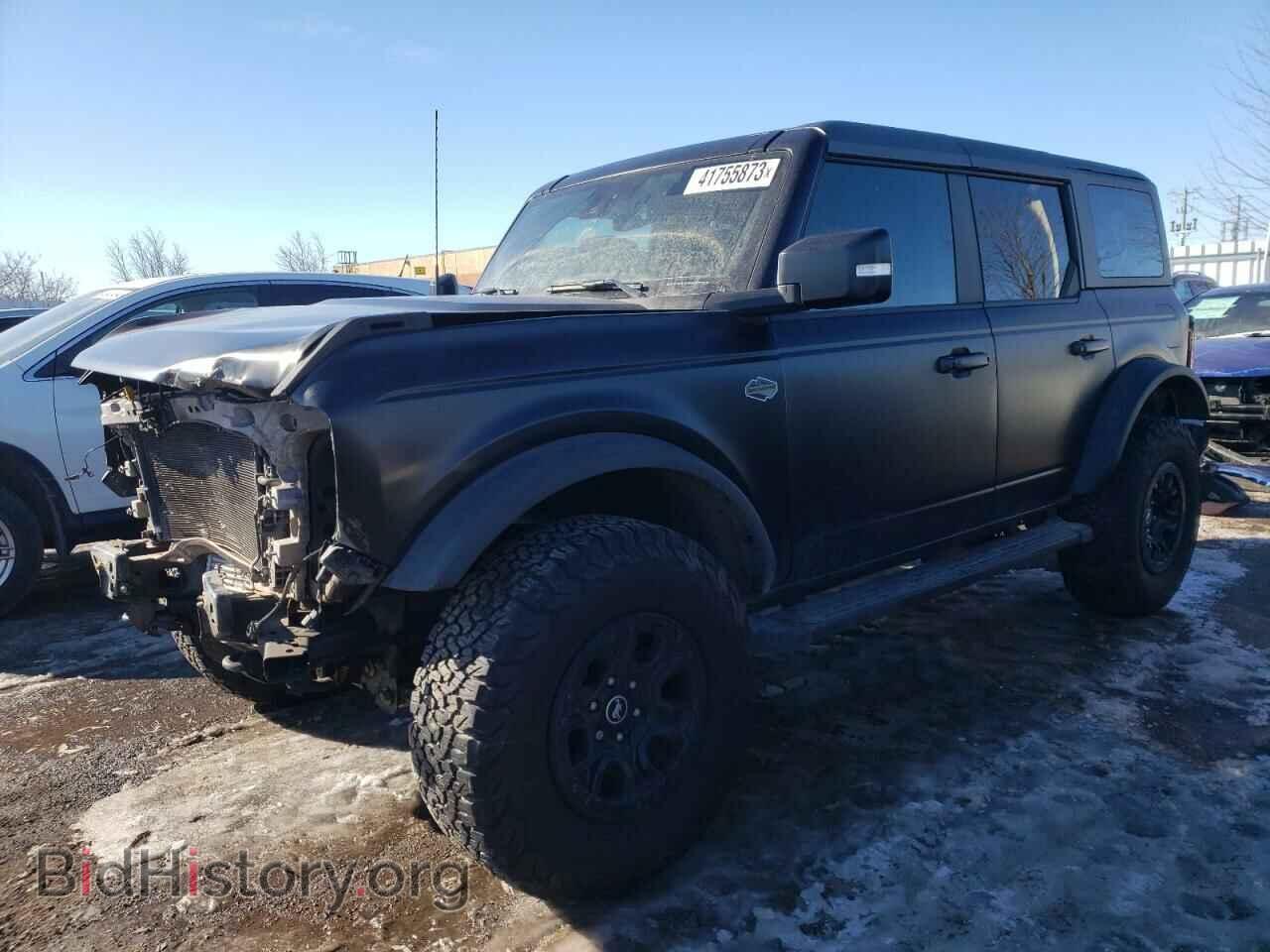 Фотография 1FMEE5DP2MLA66190 - FORD BRONCO 2021