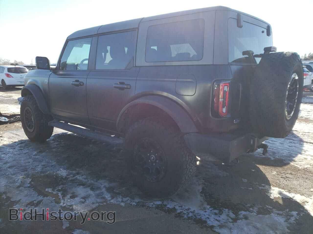 2021 FORD BRONCO - VIN: 1FMEE5DP2MLA66190 - Фото 2