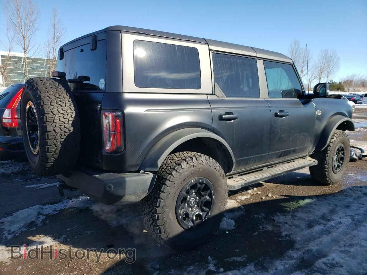 2021 FORD BRONCO - VIN: 1FMEE5DP2MLA66190 - Фото 3