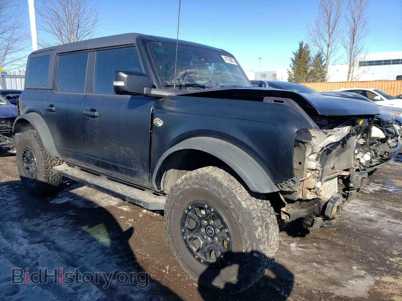 2021 FORD BRONCO - VIN: 1FMEE5DP2MLA66190 - Фото 4