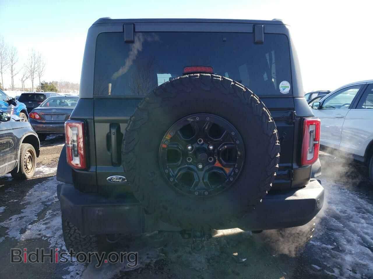 2021 FORD BRONCO - VIN: 1FMEE5DP2MLA66190 - Фото 6