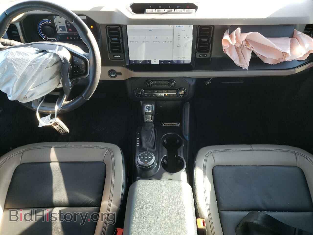 2021 FORD BRONCO - VIN: 1FMEE5DP2MLA66190 - Фото 8
