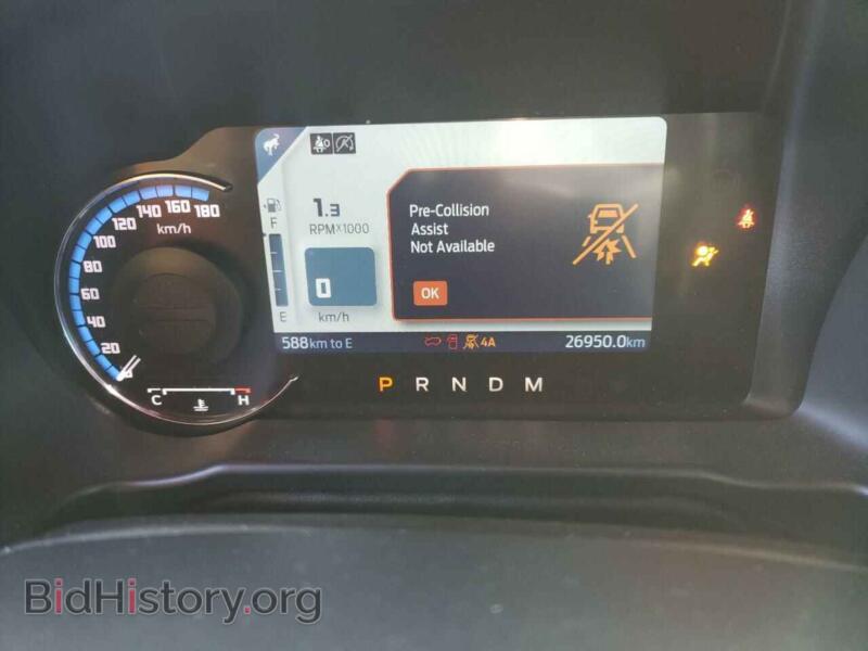 2021 Ford BRONCO (VIN 1FMEE5DP2MLA66190) — photo 9 of 14
