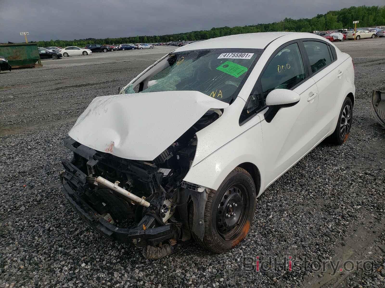 Photo KNADM4A35G6545167 - KIA RIO 2016