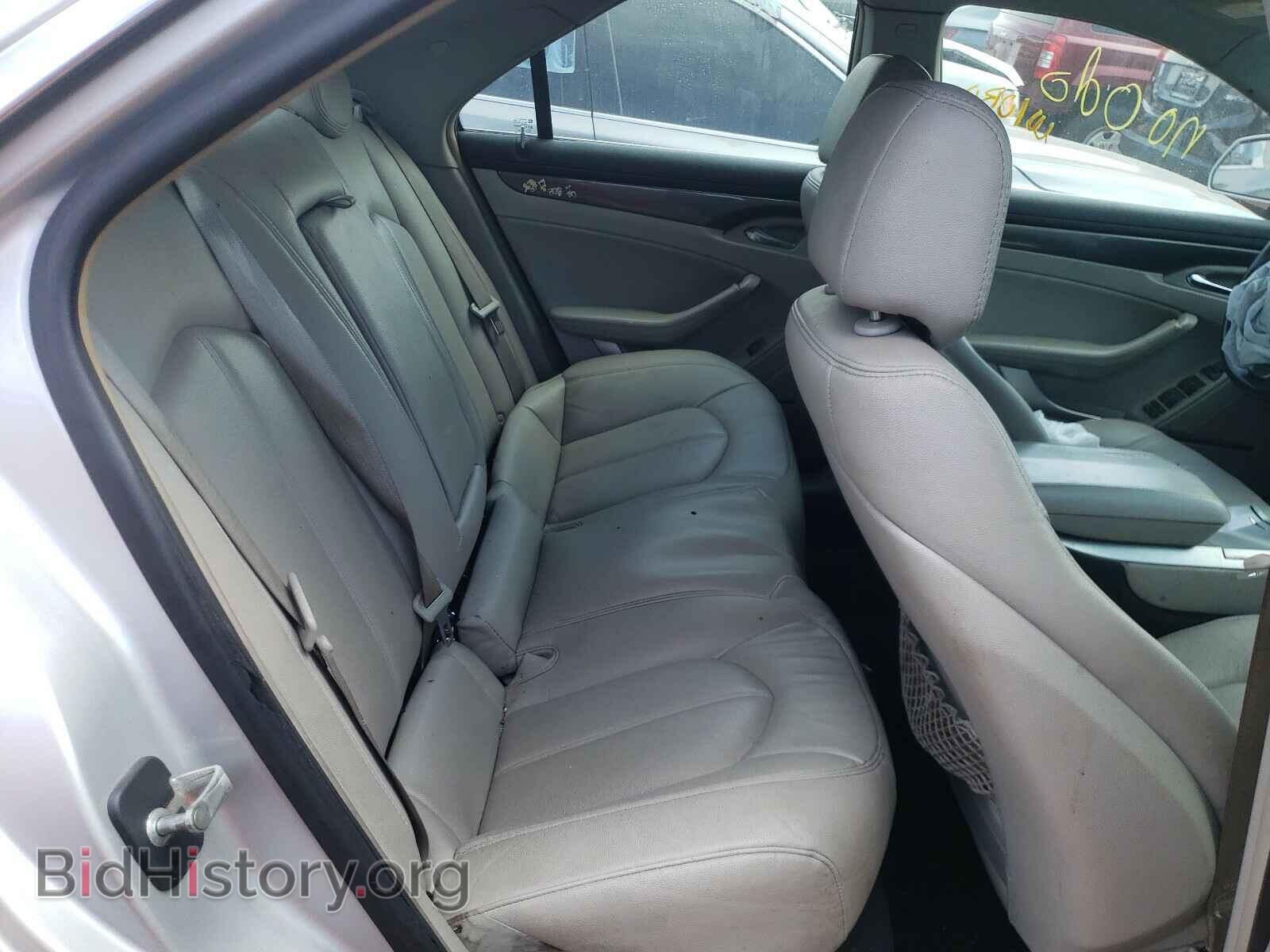 2009 CADILLAC CTS - VIN: 1G6DF577490114101 - Photo 6