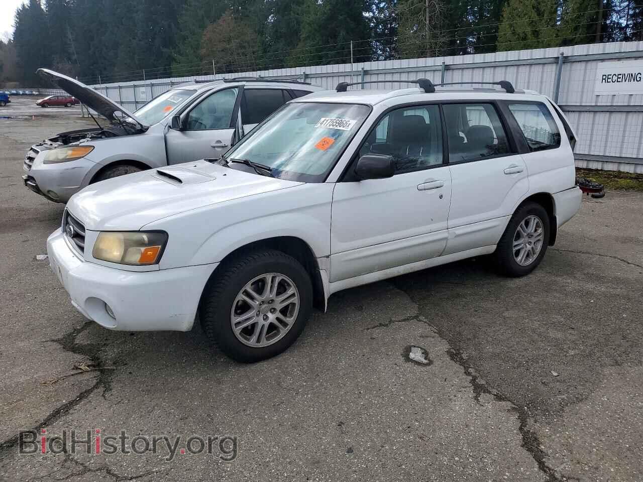 Фотография JF1SG69615H718587 - SUBARU FORESTER 2005