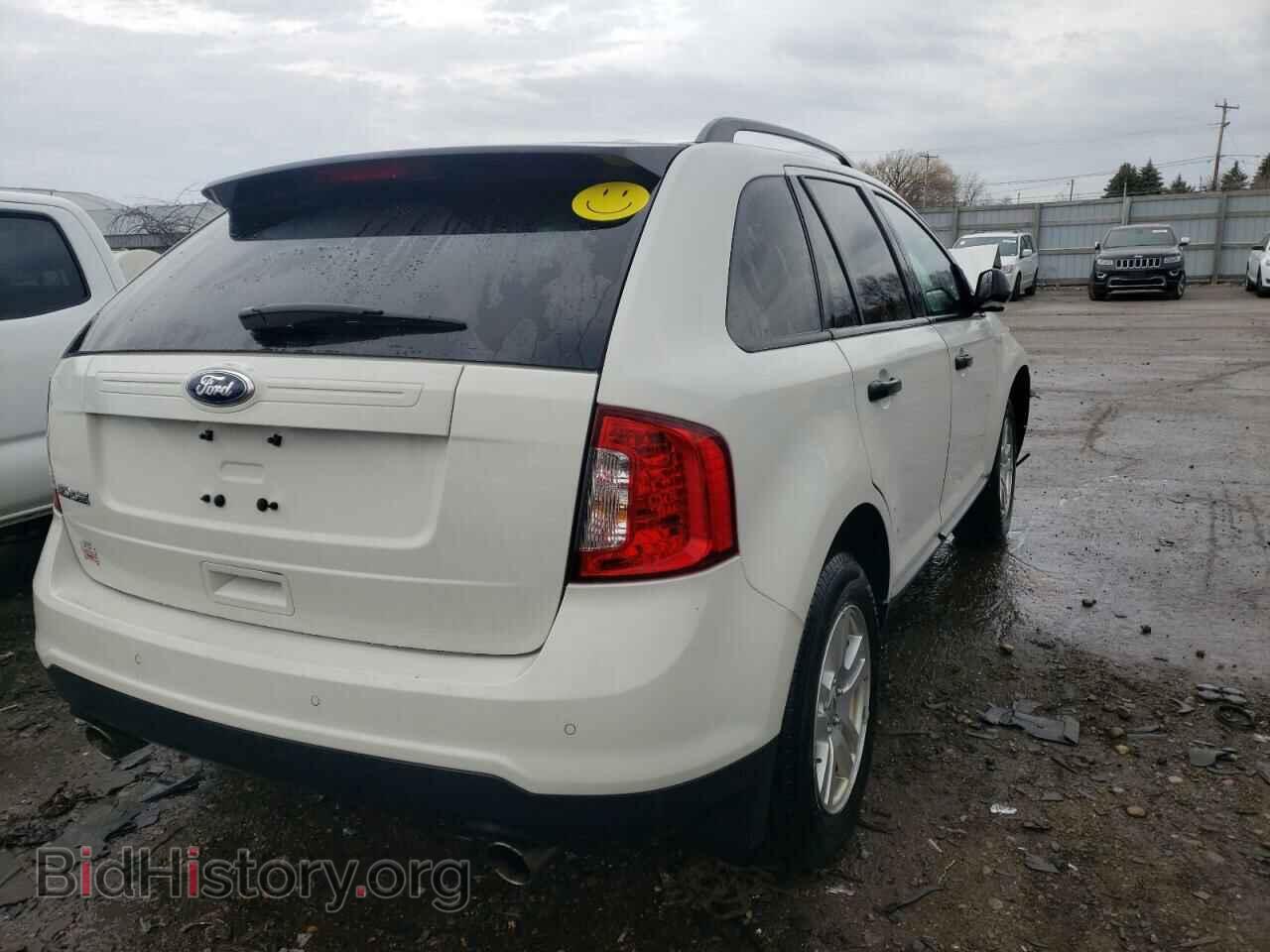 2011 FORD EDGE - VIN: 2FMDK3GC7BBB37284 - Photo 4