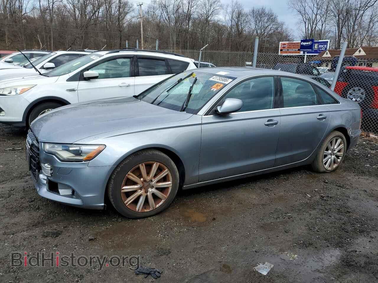Photo WAUGFAFC1FN011926 - AUDI A6 2015