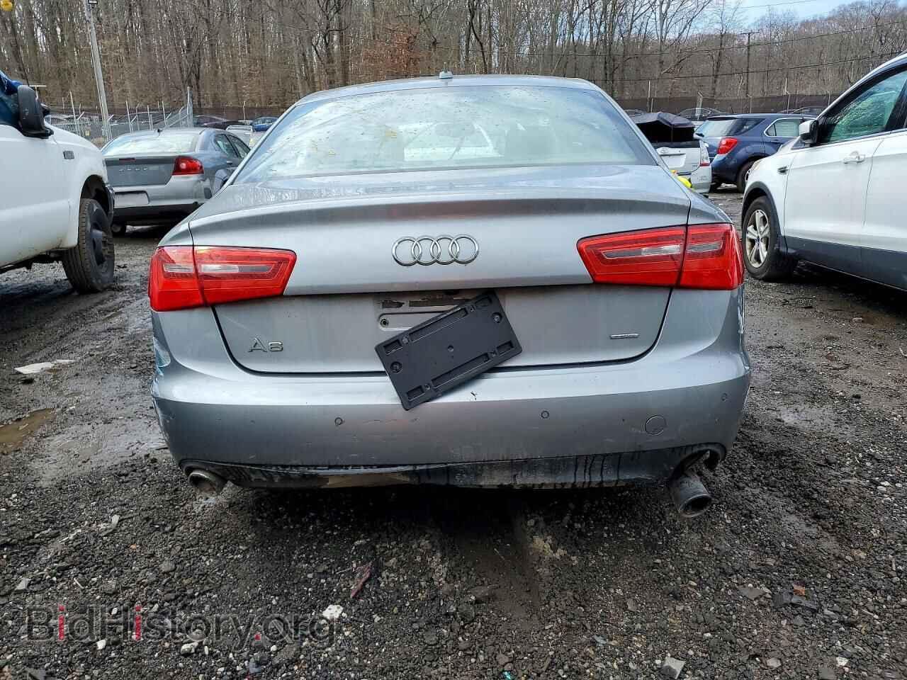 2015 AUDI A6 - VIN: WAUGFAFC1FN011926 - Фото 6
