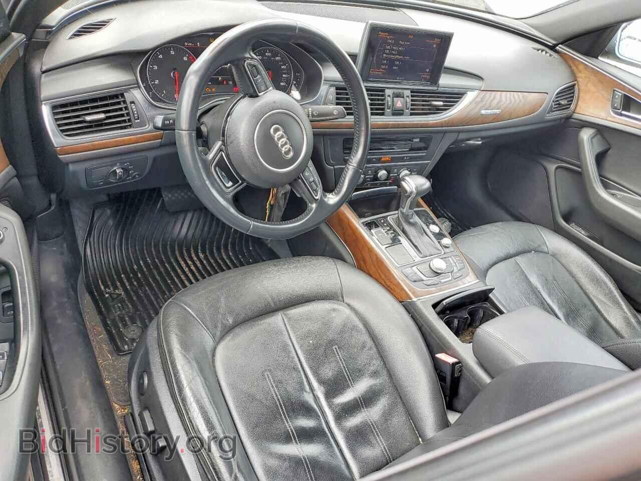 2015 AUDI A6 - VIN: WAUGFAFC1FN011926 - Фото 8