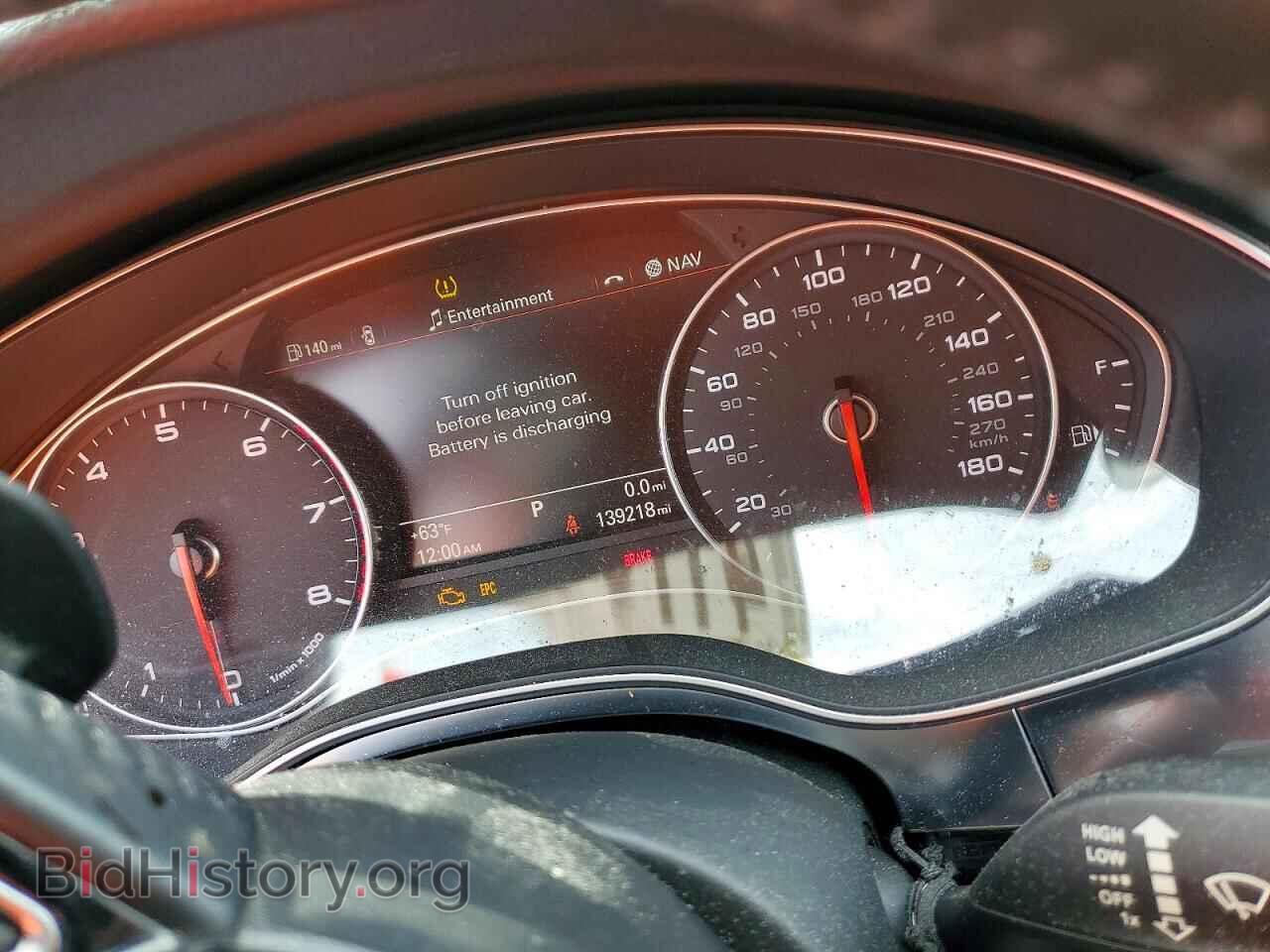 2015 AUDI A6 - VIN: WAUGFAFC1FN011926 - Фото 9