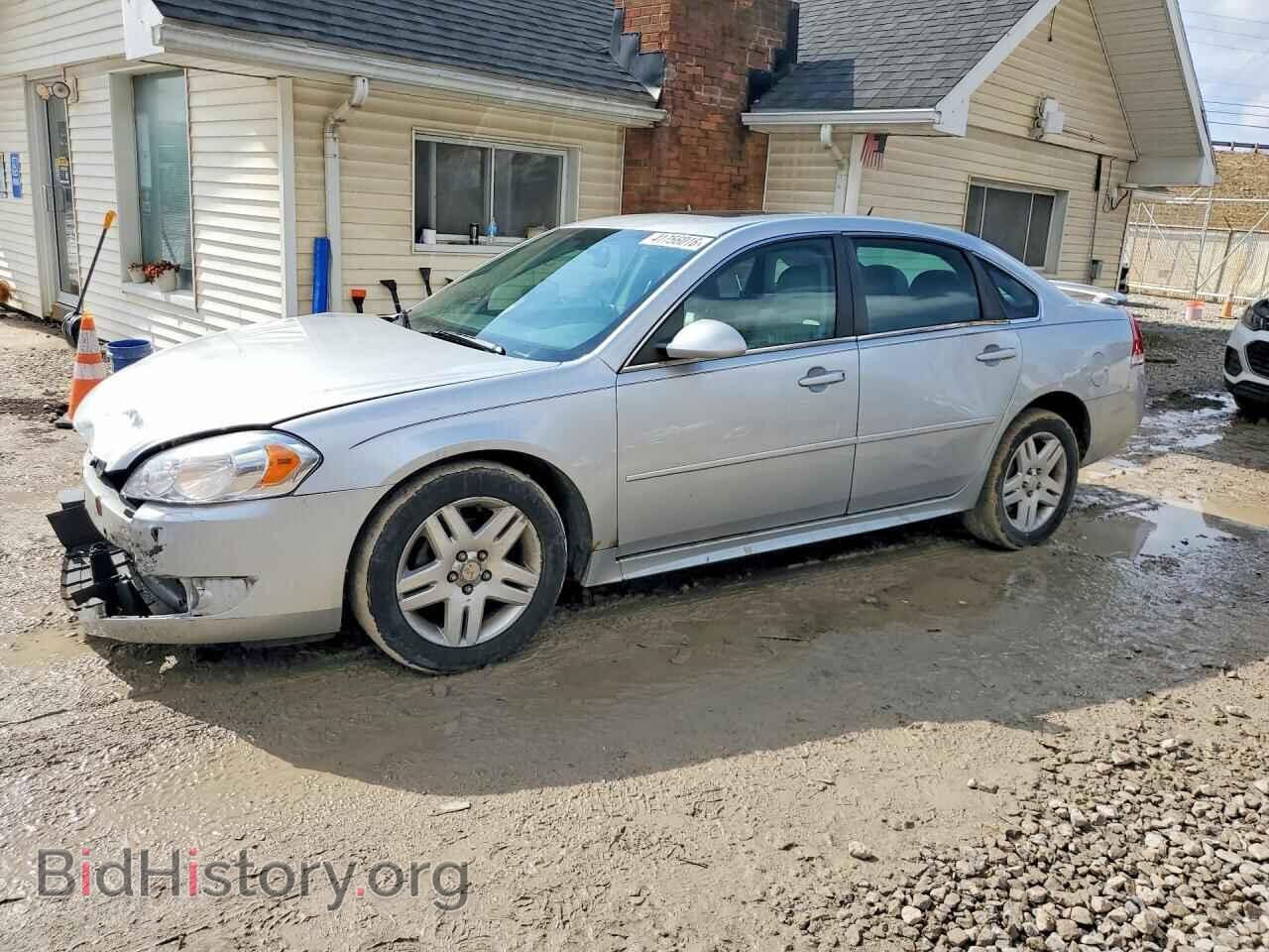 Фотография 2G1WG5EK8B1319482 - CHEVROLET IMPALA 2011