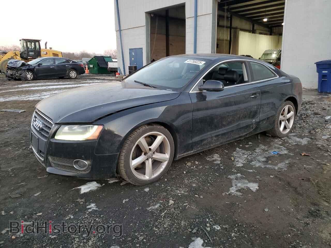 Photo WAULFAFR1AA072549 - AUDI A5 2010