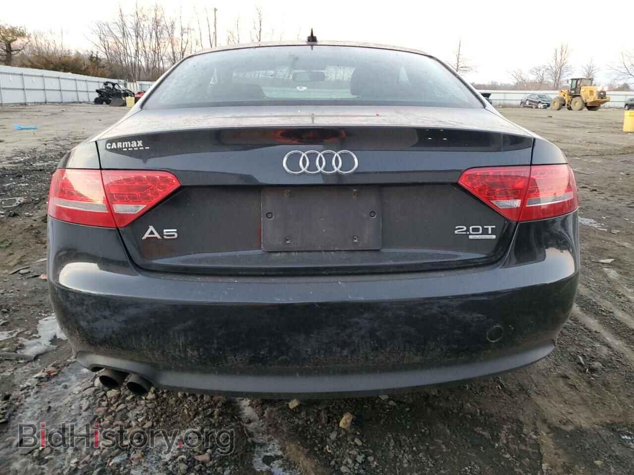 2010 AUDI A5 - VIN: WAULFAFR1AA072549 - Photo 6