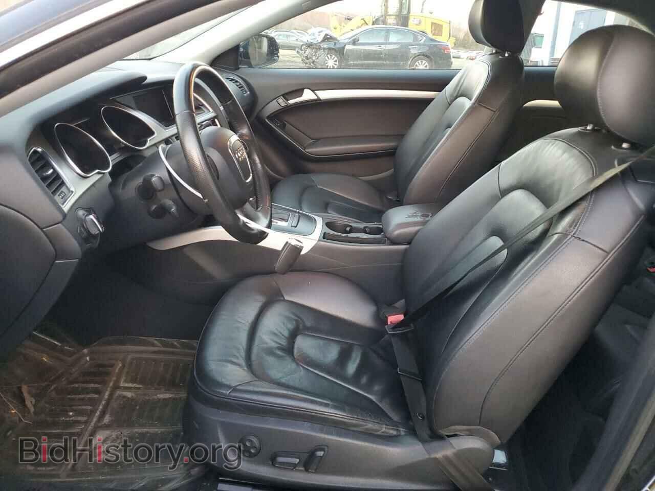 2010 AUDI A5 - VIN: WAULFAFR1AA072549 - Photo 7