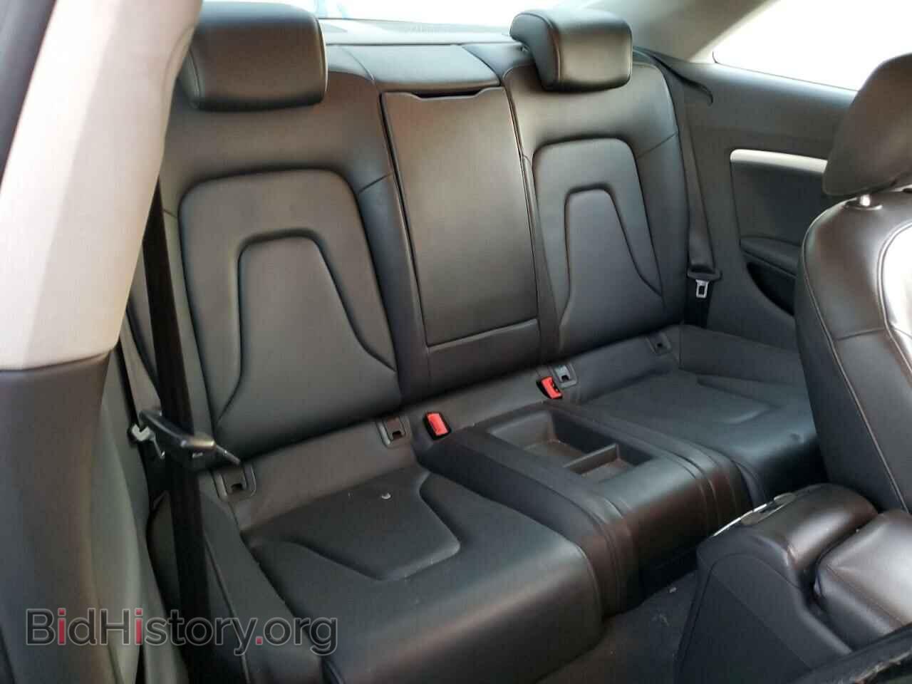 2010 AUDI A5 - VIN: WAULFAFR1AA072549 - Photo 10