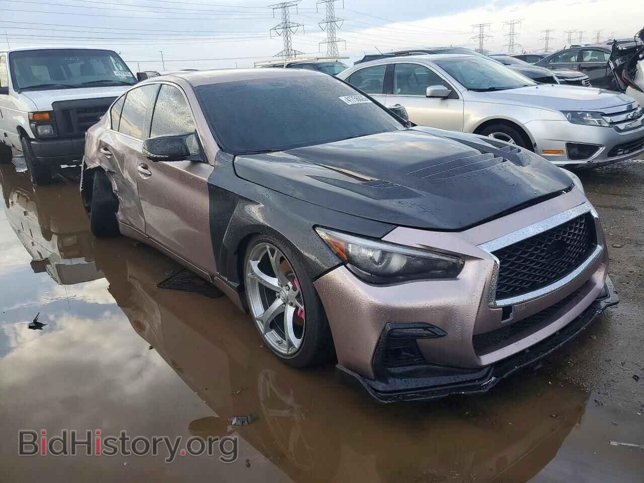2014 INFINITI Q50 - VIN: JN1BV7AR7EM683057 - Фото 4