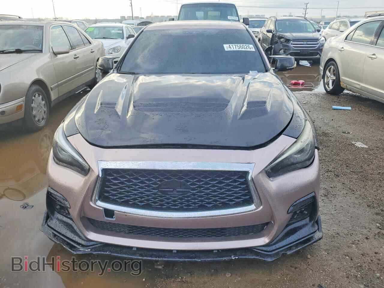 2014 INFINITI Q50 - VIN: JN1BV7AR7EM683057 - Фото 5