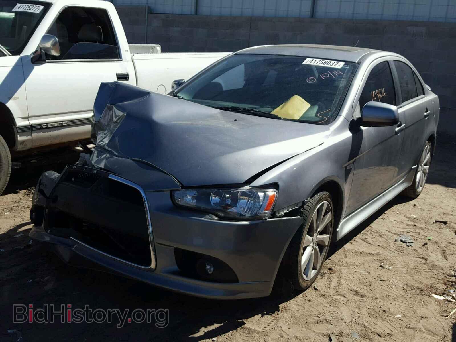 2012 MITSUBISHI LANCER - VIN: JA32U8FW8CU016367 - Фото 2