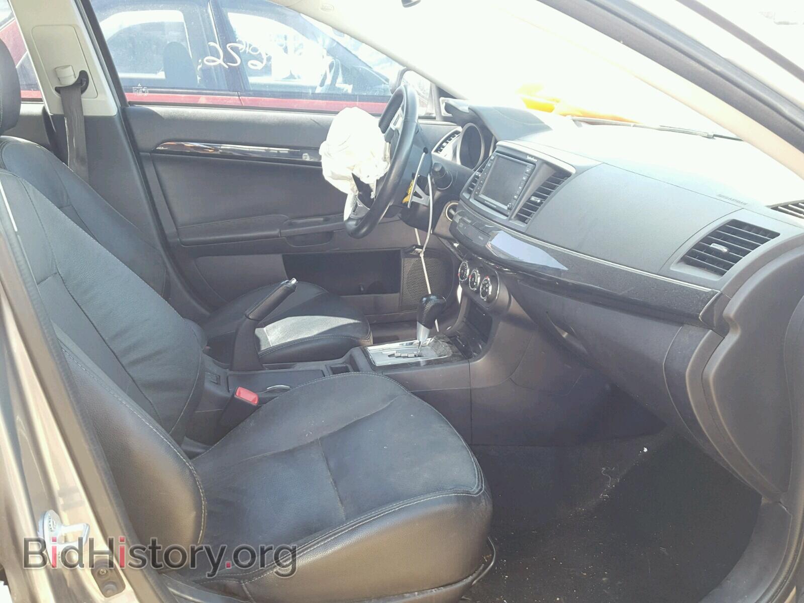 2012 MITSUBISHI LANCER - VIN: JA32U8FW8CU016367 - Фото 5