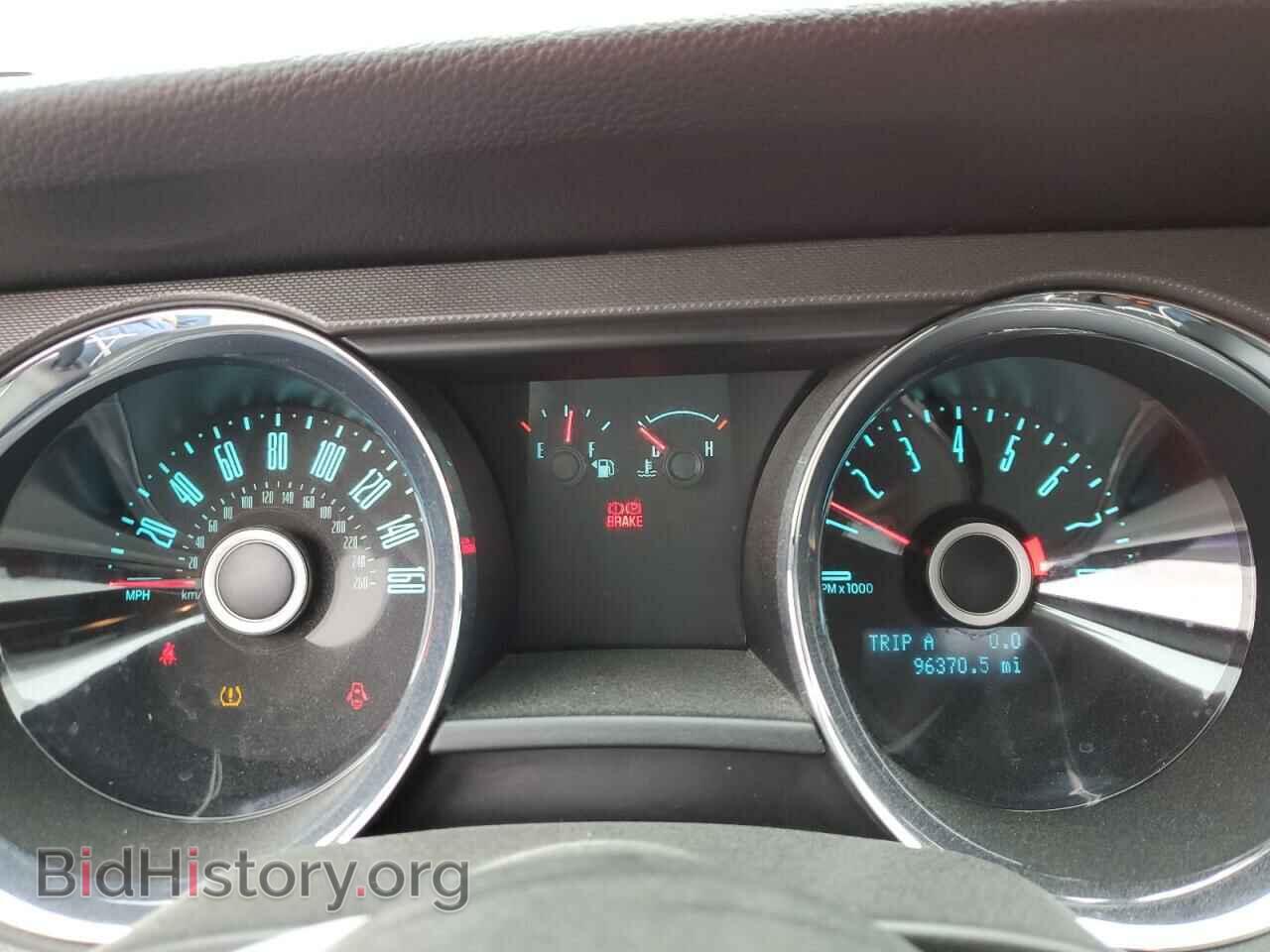 2014 FORD ALL Models - VIN: 1ZVBP8AM7E5308133 - Фото 9