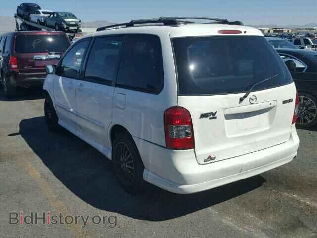 2000 MAZDA MPV - VIN: JM3LW28G9Y0129737 - Фото 3