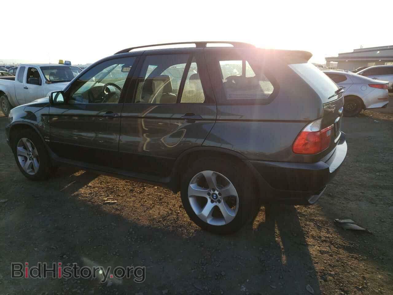 2006 BMW X5 - VIN: 5UXFB53506LV29558 - Фото 2