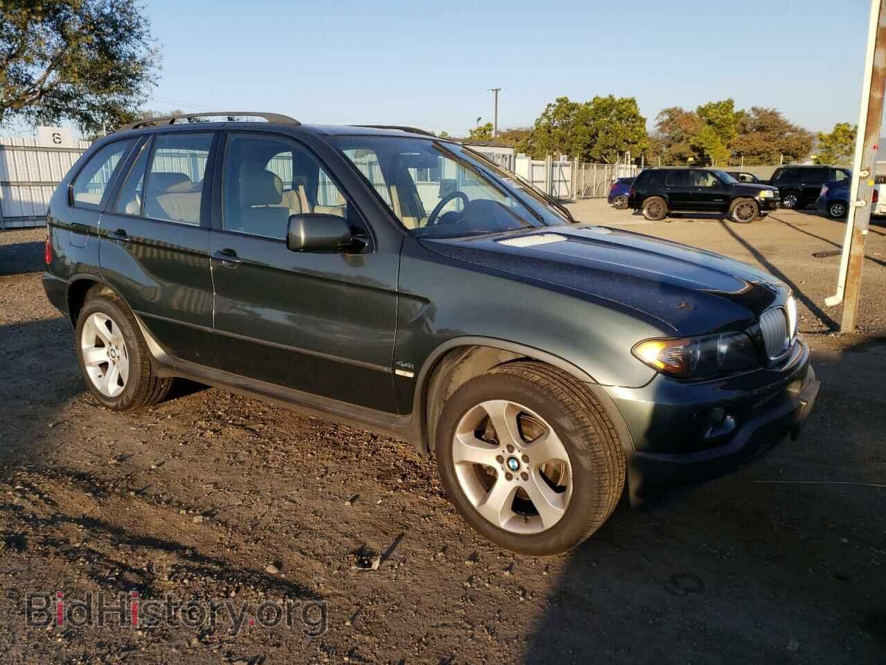 2006 BMW X5 - VIN: 5UXFB53506LV29558 - Фото 4
