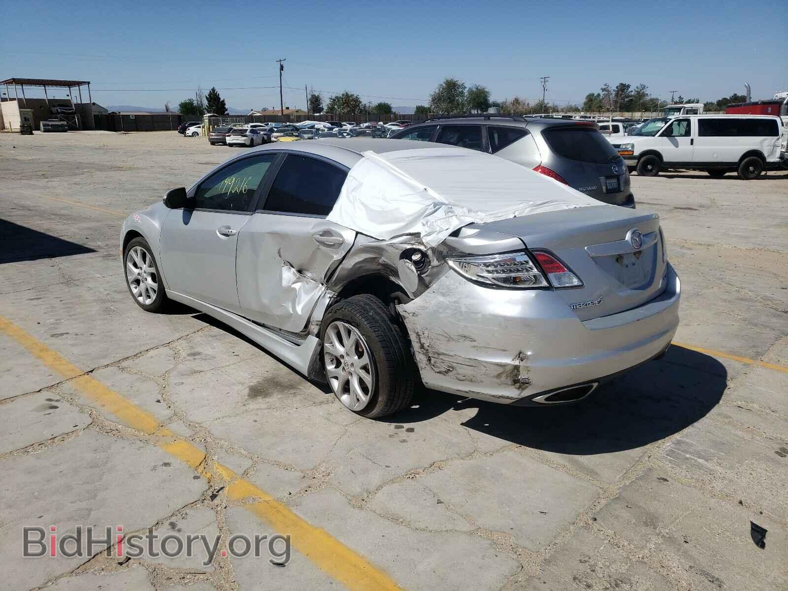 2009 MAZDA 6 - VIN: 1YVHP82B995M09586 - Фото 3